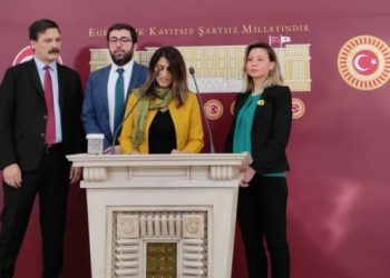 Kuruluşu engellenen Yeşiller, Meclis kürsüsünden İçişleri’ne seslendi
