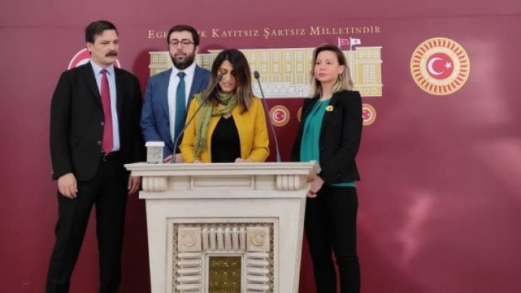Kuruluşu engellenen Yeşiller, Meclis kürsüsünden İçişleri’ne seslendi