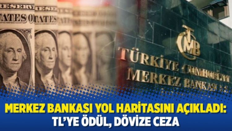 Merkez Bankası yol haritasını açıkladı: TL’ye ödül, dövize ceza