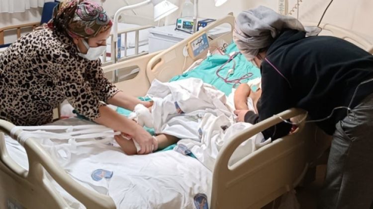 Asiye yoğun bakımdan çıktı