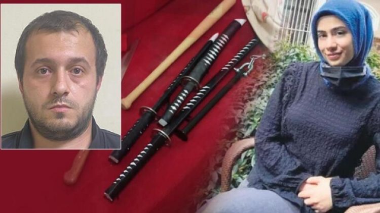 Samuray kılıçlı cinayette ağırlaştırılmış müebbet hapis cezası istemi