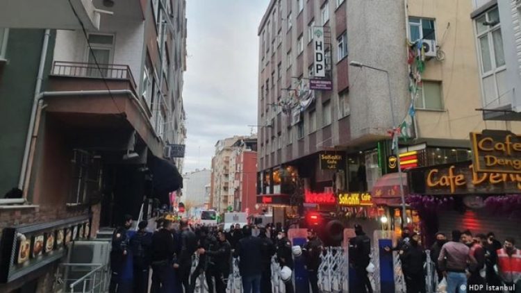 HDP Bahçelievler binasına saldırı girişimine gizlilik kararı