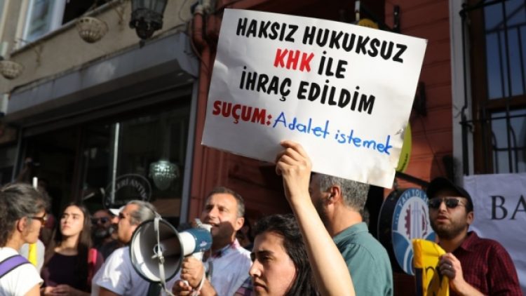 “KHK’lılar işe dönsün 3 ayda Türkiye ayağa kalkar!”
