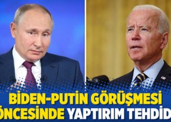 Biden-Putin görüşmesi öncesinde yaptırım tehdidi