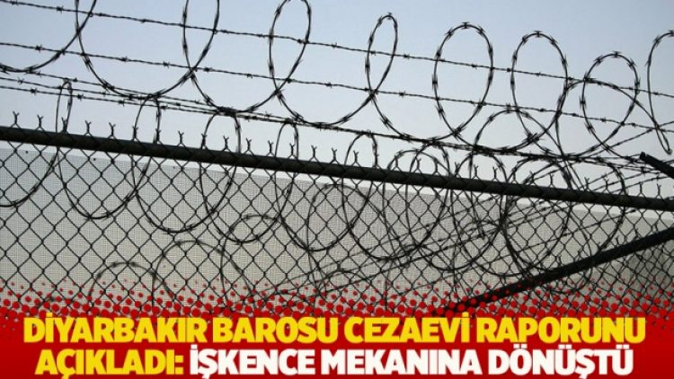 Diyarbakır Barosu cezaevi raporunu açıkladı: İşkence mekanına dönüştü