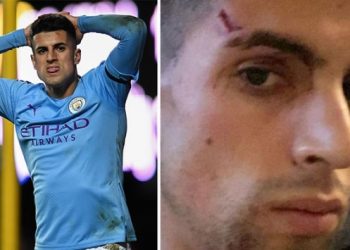 Joao Cancelo gaspçıların saldırısına uğradı!