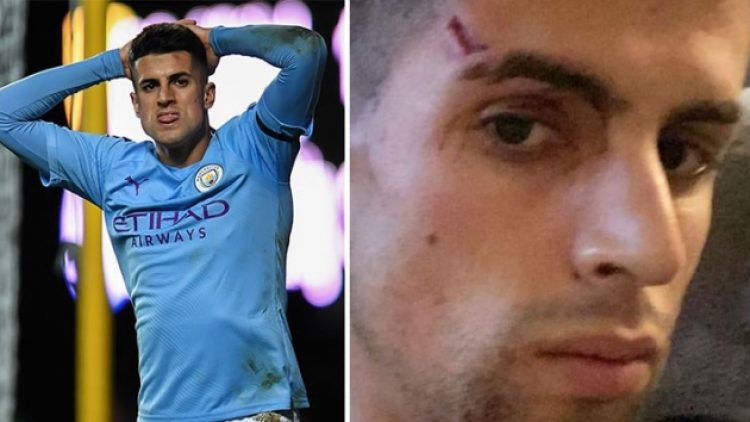 Joao Cancelo gaspçıların saldırısına uğradı!