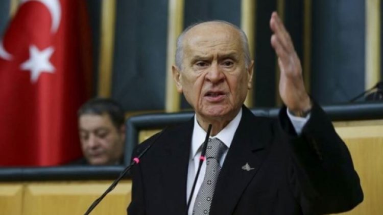 Bahçeli yeni yıl mesajında İBB’yi hedef aldı