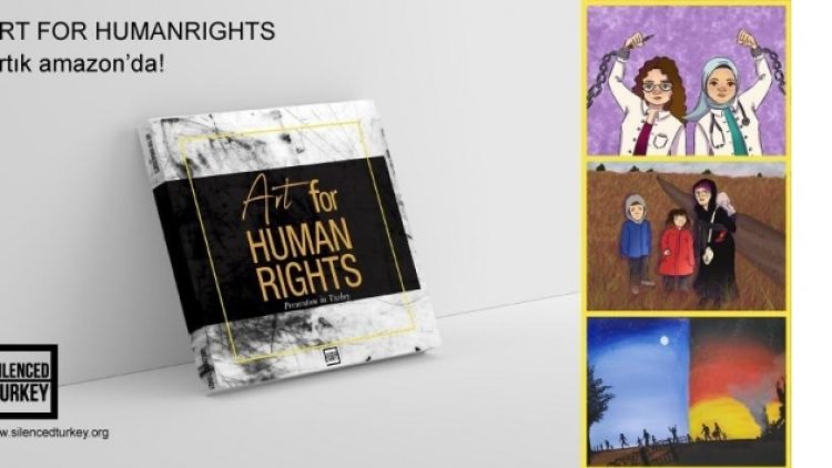 Türkiye’deki mağduriyetleri resimlerle anlatan kitap Amazon’da satışa çıktı