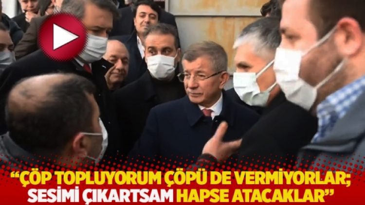 “Çöp topluyorum çöpü de vermiyorlar; sesimi çıkartsam hapse atacaklar”