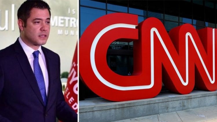 İBB Sözcüsü Murat Ongun, CNN Türk’ün haberleri nedeniyle CNN’i uyardı