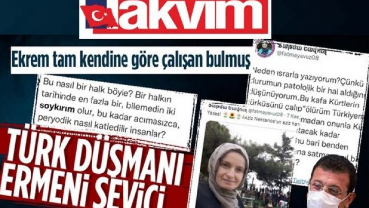 Takvim’in hedef gösterdiği İBB çalışanı Fatma Yavuz: Bu bir ‘güvercin tedirginliği’