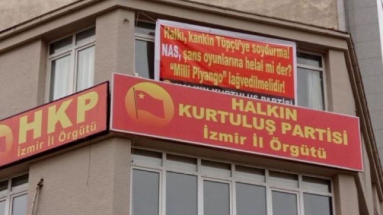 HKP’den Erdoğan ve Demirören’i kızdıracak pankart