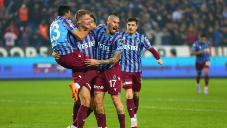 Trabzonspor, Yeni Malatyaspor engelini Cornelius ile geçti