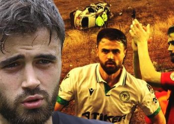 Futbolcu Ahmet Çalık trafik kazasında vefat etti
