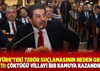 CNN Türk’teki terör suçlamasının neden ortaya çıktı: Çöktüğü villayı İBB kamuya kazandırdı