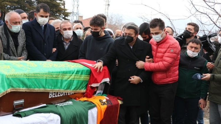 Ahmet Çalık son yolculuğuna uğurlandı