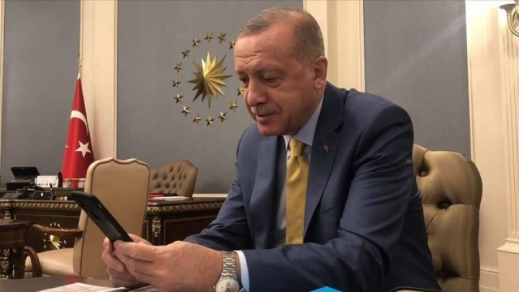 Erdoğan’dan İsrail Cumhurbaşkanı Herzog’a taziye telefonu