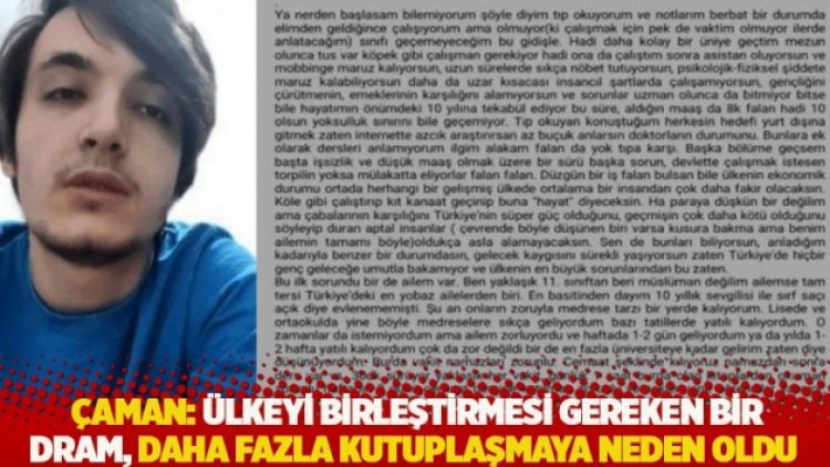 Çaman: Ülkeyi birleştirmesi gereken bir dram, daha fazla kutuplaşmaya neden oldu