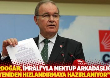 “Anlaşılan Erdoğan, İmralı’yla mektup arkadaşlığını yeniden hızlandırmaya hazırlanıyor”