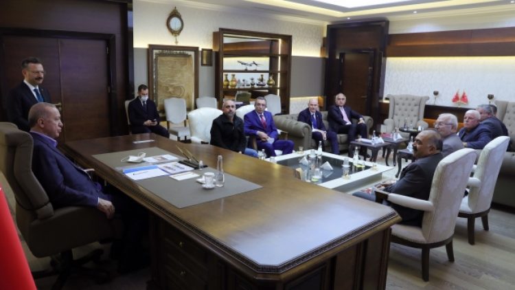 Cemevi başkanı, Erdoğan’la görüşmeyi anlattı