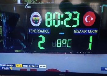 İsim ve logosu ‘skorboard’a yansıtılmayan Amedspor’dan açıklama