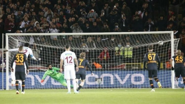 Galatasaray, Torrent’le de kazanamadı!