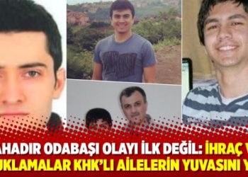 Bahadır Odabaşı olayı ilk değil: İhraç ve tutuklamalar KHK’lı ailelerin yuvasını yıktı