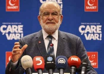 Karamollaoğlu’nun ‘teşekkür’ mesajında Bahçeli yer almadı