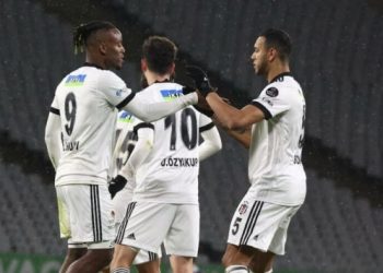 Karagümrük-Beşiktaş maçında tek golle üç puan!