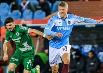 Trabzonspor, Giresunspor kaleci Okan Kocuk’a takıldı: 1-1