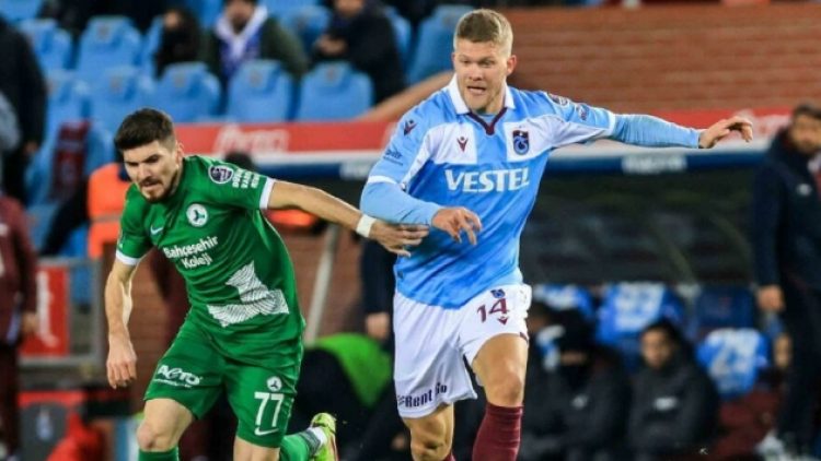 Trabzonspor, Giresunspor kaleci Okan Kocuk’a takıldı: 1-1