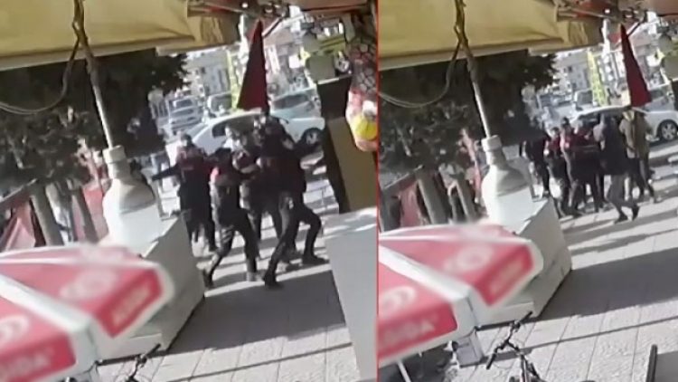 Ankara’da esnaf döven polisler hakkında idari tahkikat