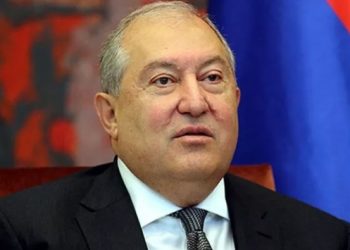 Ermenistan Cumhurbaşkanı Sarkisyan istifa etti