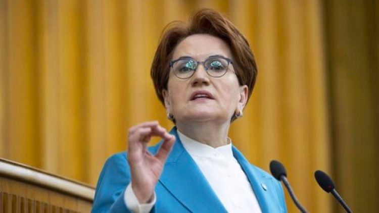 Akşener: Erdoğan kadınları değersiz gördüğü için acımasız baskı yapıyor