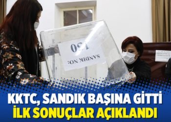 KKTC, sandık başına gitti İlk sonuçlar açıklandı