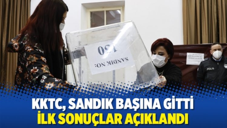 KKTC, sandık başına gitti İlk sonuçlar açıklandı