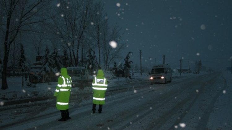 Antalya-Konya karayolu tüm araç trafiğine kapatıldı