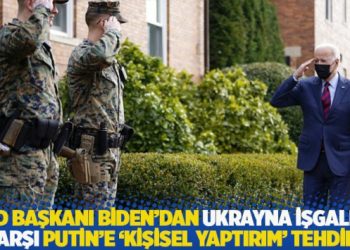 ABD Başkanı Biden’dan Ukrayna işgaline karşı Putin’e ‘kişisel yaptırım’ tehdidi