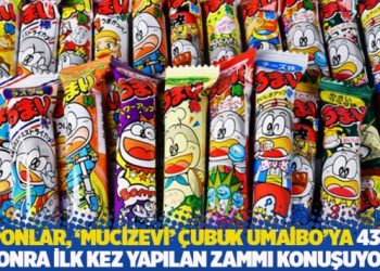 Japonlar, ‘mucizevi’ çubuk Umaibo’ya 43 yıl sonra ilk kez yapılan zammı konuşuyor