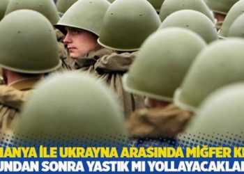 Almanya ile Ukrayna arasında miğfer krizi: ‘Bundan sonra yastık mı yollayacaklar?’