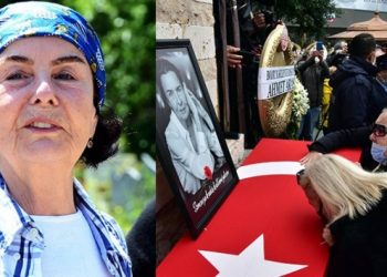 Fatma Girik, Bodrum’da son yolculuğuna uğurlandı