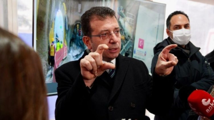 İmamoğlu: Gözleri dönmüş haldeler