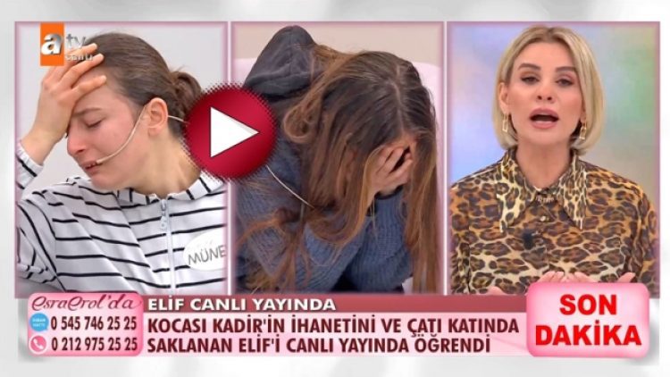 Canlı yayında genç kadına psikolojik şiddet uygulayan Esra Erol’a tepki yağdı