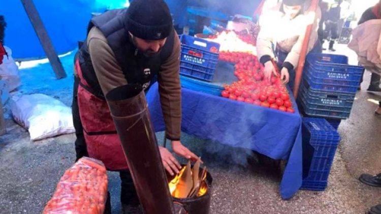 ‘Faturalar üçe katlandı, esnaf soba yakıyor’