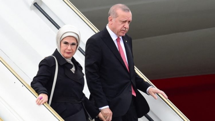 Erdoğan çifti Covid’e yakalandı: ‘Anca beraber, kanca beraber’