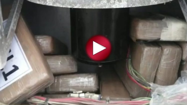 Varış noktası Türkiye: Ekvator’da 47 paket kokain yakalandı