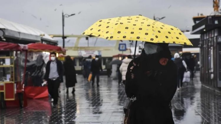 Meteoroloji’den yağmur ve kar uyarısı