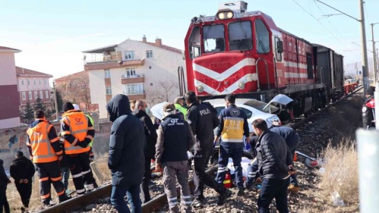 Ankara’da tren kazası: 1 ölü, 2 yaralı