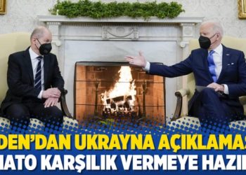 Biden’dan Ukrayna açıklaması: NATO karşılık vermeye hazır